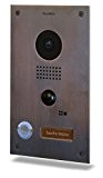 doorbird Station de porte vidéo D202B Façade en acier inoxydable, en bronze aspect