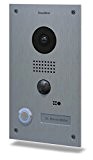 DoorBird WiFi Video Doorbell D202, Stainless Steel, Flush Edition by DoorBird