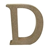 Dovecraft décoratif en bois MDF embelishment Collection lettre lettre – D