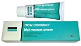 Dow Corning Graisse lubrifiante pour aspirateur Tube 50 g