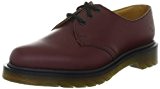 Dr. Martens 1461pw, Derby mixte adulte, Rouge (Cherry Red Smooth), 43 EU