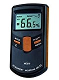 Dr. Meter MD918 Humidimètre numérique Intelligent Inductif, sans épingle, Testeur Digital-Gamme de 4%~80%RH , Précision 0,5%