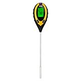 Dr.Meter® S20 4-en-1 testeur de sol pH l'humidité température d'intensité de la lumière du soleil luxmètre instrument d'enquête