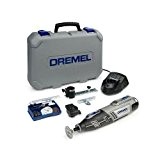 Dremel 8200-2/45 Outil rotatif multi-usage sans fil Li-Ion (10,8V) 1 coffret 1 batterie  2 adaptations et 45 accessoires