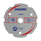 Dremel S500 Disque bois/plâtre pour DSM200 77 mm