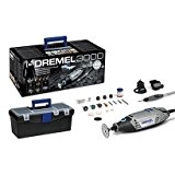 Dremel Valex 3000 silver Kit, 55 accessoires, Mallette