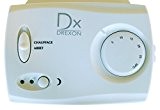 Drexon 865002 Thermostat électronique pour tous types de chauffage + fonction Economie D’Energie