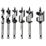 Drill Master 6 Piece Stubby Auger Bit Set by Drill Master