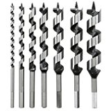 Drill Master 7 Piece Auger Bit Set by Drill Master