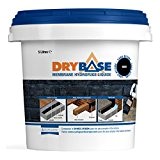 Drybase Membrane hydrofuge liquide (5 l, noire) - Peinture hydrofuge à DPM liquide