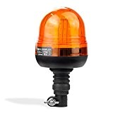 DS Dema Gyrophare/clignotant avec socle flexible 40 LED ultra lumineuses