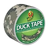 Duck Brand 1388825 Printed Duct Tape, Digital Camouflage, 1.88 Inches x 10 Yards, Single Roll by Duck