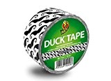 Duck Tape 104215 Ruban de tissu Motif : moustache 48 mm x 9,1 m