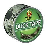 Duck Tape Ruban Adhésif de Masquage Crâne Camouflage 48 mm x 9,1 m