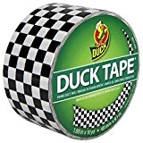 Duck Tape Ruban Adhésif de Masquage Échec et Mat (Damier) 48 mm x 9,1 m
