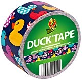 Ducktape 100-29 Ruban Adhésif, 48 mm x 9,1 m, à Bricoler et Embellir, Rubber Duckies, Canard En Plastique