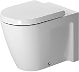 Duravit Starck 2 Stand-WC weiß 370 x 570 mm, 2128090000