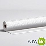 EasyLife Moustiquaire en fibre de verre 150 x 250 cm (raccourcissement possible) blanc