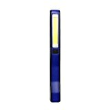 Ecloud Shop® Super Bright Portable Magnetic Clip COB Poignée LED Lampe de travail LED Auto Safety Flashlight bleu