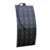 ECO-WORTHY Monocristallin semi-souple module solaire Panneau solaire de 100w