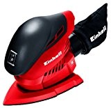 Einhell Ponceuse multifonctions TH-OS 1016 (100 W, Vitesse d'oscillation : 24 000 trs/min, Diamètre oscillation : 1.6 mm,  Surface ...