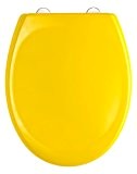 EISL ED69310Y Yellow Abattant WC en Duroplast avec frein de chute/déclipsable
