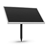 Electronic-Star Oxygenius - Pompe à air solaire pour bassin (2x100l/h, mode jour-nuit, batterie solaire, 2 x 2m tuyau)