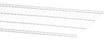 ELFA - Etagère-fil blanche 607x405 mm - 450310