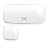 Elgato Eve Door & Window (Première Génération) - Capteur de contact sans fil avec technologie HomeKit d'Apple, Bluetooth Low Energy
