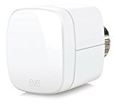 Elgato Eve Thermo - Vanne de radiateur thermostatique sans fil avec technologie HomeKit d'Apple, Bluetooth Low Energy