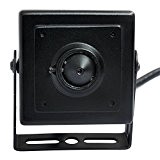 ELP Full HD 1080p Industriel vidéo surveillance caméra la sécurité,Réseau caméra IP Noir pour Animaux , Bureau, Maison, Supermarché, Domestiques