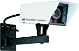Elro - CS11D - Caméra de surveillance factice en métal avec LED clignotante