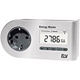 ELV Energy Master Contrôleur de consommation électrique wattmètre professionnel