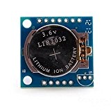 [Envoi Gratuit] 10Pcs minuscule RTC I2C AT24C32 DS1307 temps réel horloge Module avec batterie pour Arduino // 10Pcs Tiny RTC ...