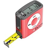 eTape16 ET16.75-DB-RP Digital Tape Measure, 16', Red, Inch and Metric by eTape16