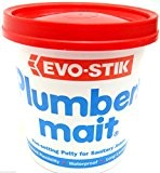 Evo-Stik Plombiers MAIT fuite rapide réparation Putty mastic Plombiers imperméable 750 g