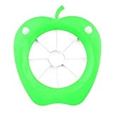 ewinever(TM) Pack Of 2 Populaire Nouveau Hot Sale Corer facile Cutter Slicer Cut Fruit Knife Apple Pear
