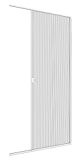 Expert plissé windhager moustiquaire pour porte 120 x 240 cm blanc 03955