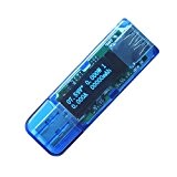 Expower Mini Multimètre numérique Testeur 4 en 1 multi Hub USB 3.0, DC 13 V Tension, portable voltmètre ampèremètre Power Meter Puissance capacimetre, ...