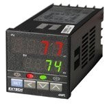 Extech 48VFL13 1/16 DIN Temperature PID Controller with 4-20mA Output by Extech