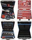 Famex 619-09 Set d'outils complet Qualité supérieure Valise multi-compartiments 32 l 173 pièces (Import Allemagne)