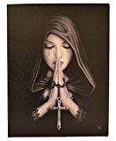 Fantastic Anne Stokes Design - Gothic Prayer - Canvas Picture on Frame Wall Plaque / Wall Art by ANNE STOKES