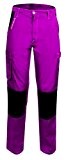 Fashion Sécurité 661014 Pep'S Confort Pantalon de travail taille XL Rose/Noir