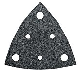 Fein 63717109013 Feuille abrasive triangulaire Perforée Grain P 60 (Import Allemagne)