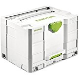 Festool sys-combi 2 Systainer T-LOC – Blanc
