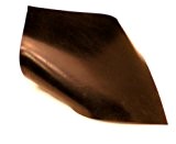 Feuille en caoutchouc néoprène noir 1,0 mm d'épaisseur : Taille : A0 ; 1189mmx841 mm