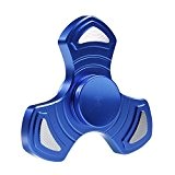 Fidget Hand Spinner, Aodoor Hand Spinner Toy Fidget Enfant ou Adulte - Main Spinners sur le Temps de Tuer (Bleu)