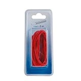 Fil électrique 3mm² 5m rouge