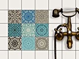 Film adhésif décoratif carreau | Mosaïque carrelage mural - Autocollants carrelage | Careller cuisine et salle de bains | Stickers ...