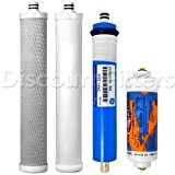 Filter Set With Membrane for Culligan AC-30 Reverse Osmosis System by Exact Match